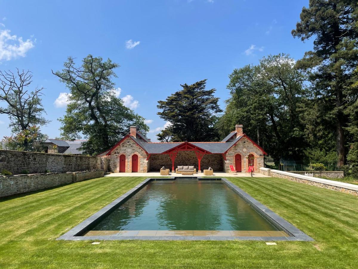 Chateau Le Brossay Renac Exterior photo