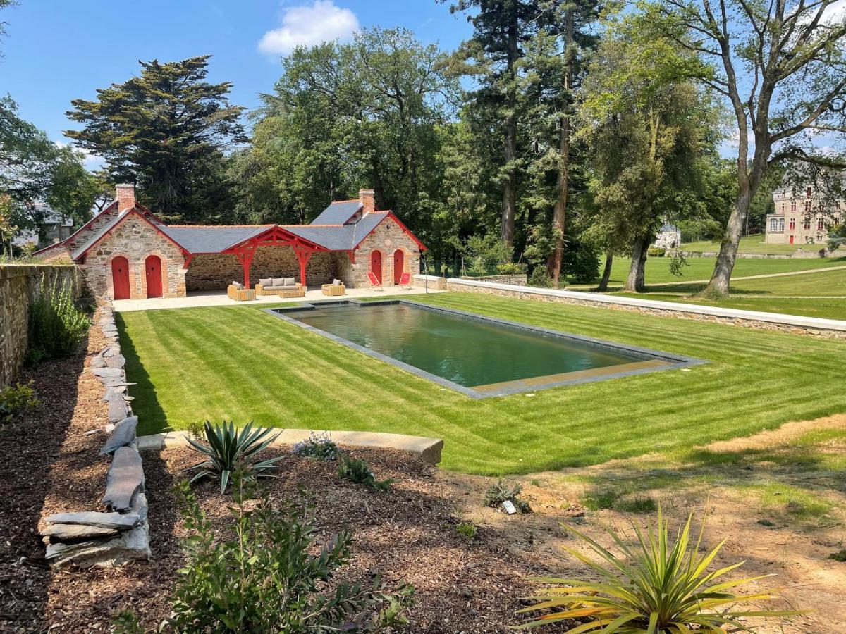 Chateau Le Brossay Renac Exterior photo